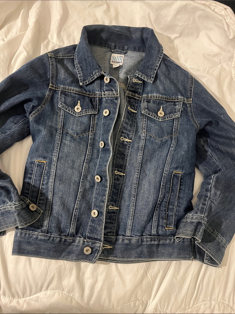 Old Navy Medium Blue' Denim Jacket